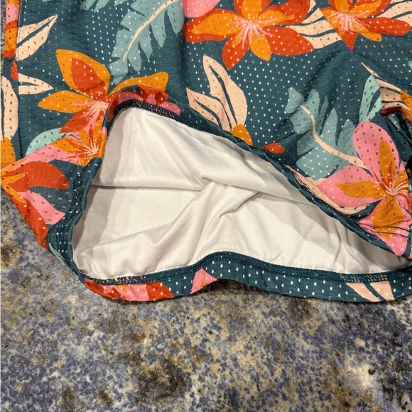 Duvin Men’s Swim Short Hawaiian Print L - Picture 4 of 8